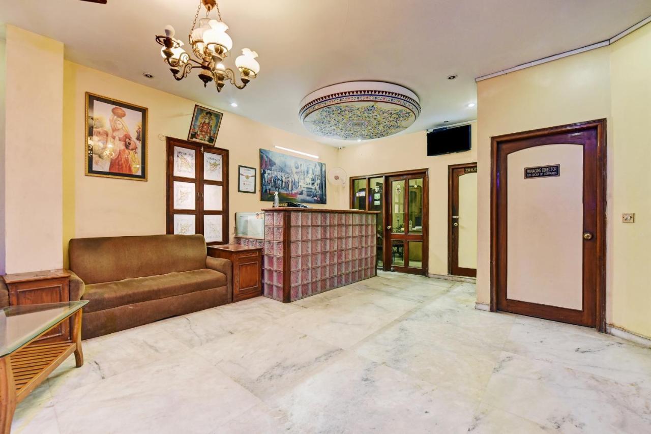Capital O 84122 Hotel Trilok Palace Jaipur Buitenkant foto